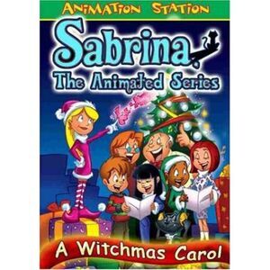 Sabrina: The Animated Series: A Witchmas Carol  DVD